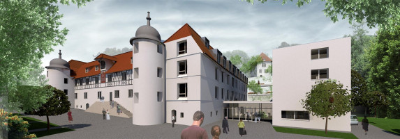 Moderiniserung Schloss Augustenburg