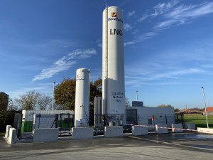 LNG-Tankanlage Münster