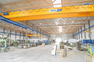 Produktionshalle Fa. Hörmann